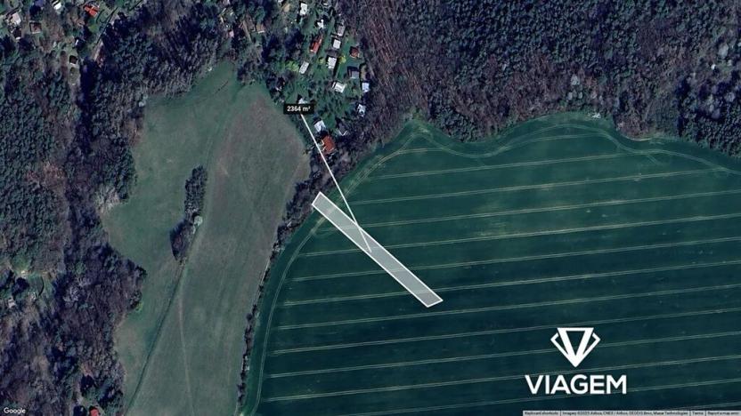 Prodej podílu pole, Buchlovice, 394 m2