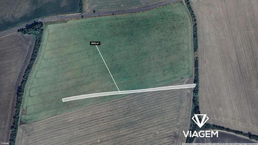 Prodej podílu pole, Kněždub, 380 m2