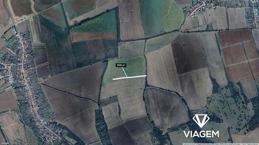 Prodej podílu pole, Kněždub, 380 m2