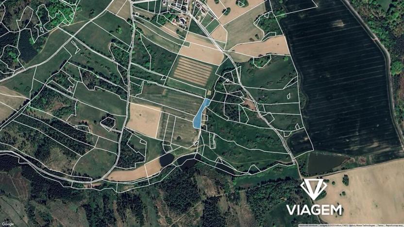 Prodej podílu pole, Petráveč, 479 m2