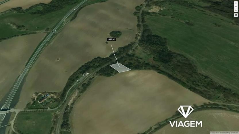 Prodej podílu pole, Kravaře, 482 m2