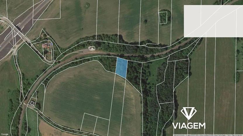 Prodej podílu pole, Kravaře, 482 m2