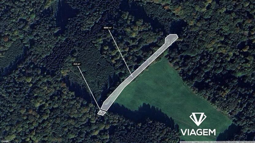 Prodej podílu pole, Korytná, 382 m2