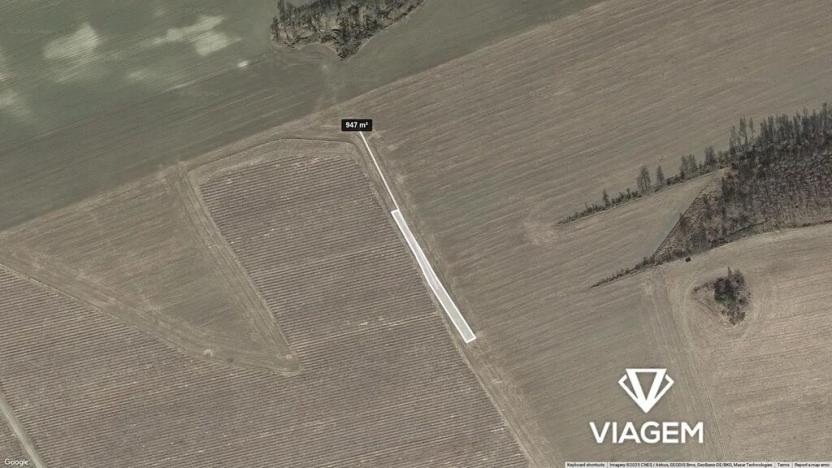 Prodej podílu pole, Manětín, 473 m2