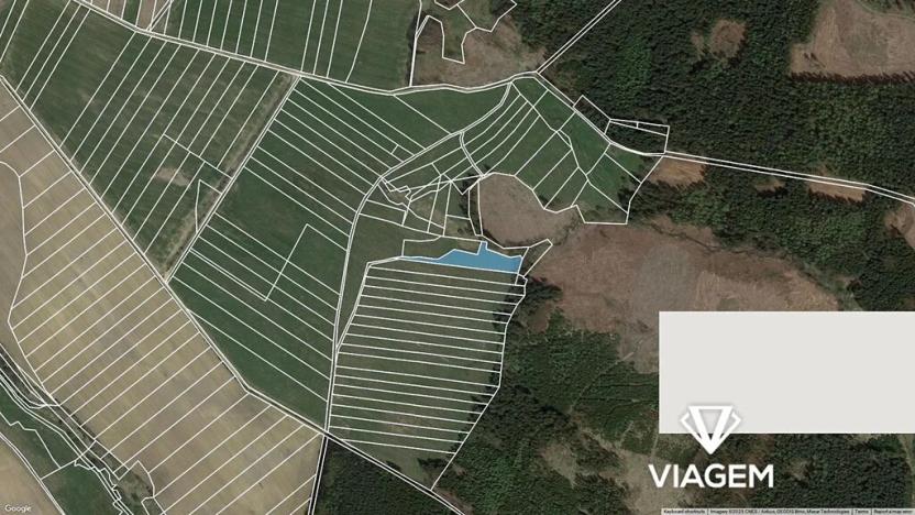 Prodej podílu pole, Buková, 694 m2