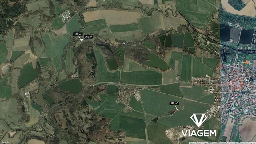 Prodej pole, Vodňany, 417 m2