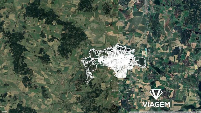 Prodej pole, Vodňany, 417 m2