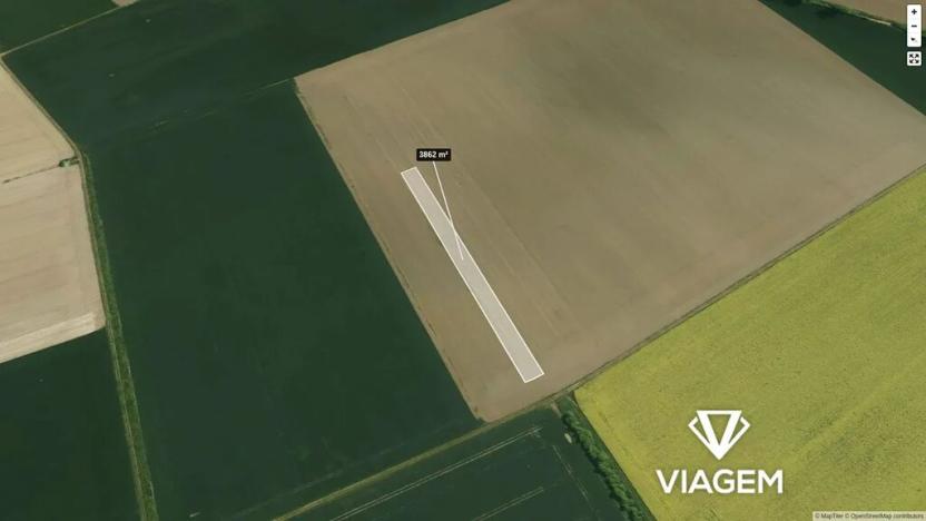 Prodej podílu pole, Hulín, 429 m2