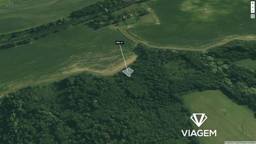 Prodej pole, Valašské Meziříčí, 666 m2