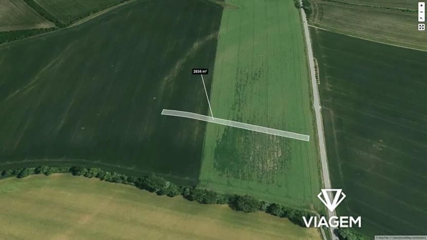 Prodej podílu pole, Boršice u Blatnice, 472 m2