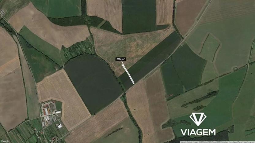 Prodej podílu pole, Boršice u Blatnice, 472 m2