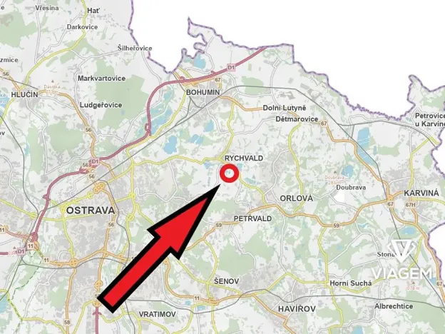 Prodej pole, Rychvald, 3276 m2