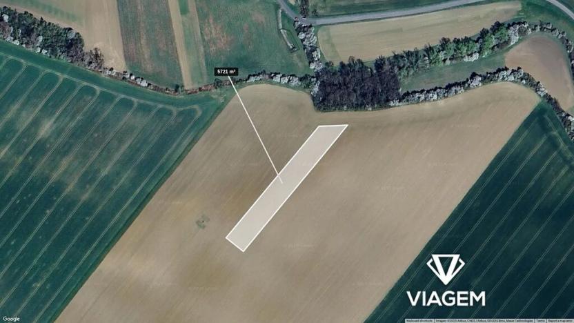 Prodej podílu pole, Zborovice, 953 m2