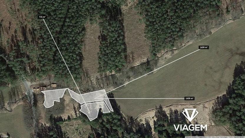 Prodej podílu pole, Radenín, 478 m2