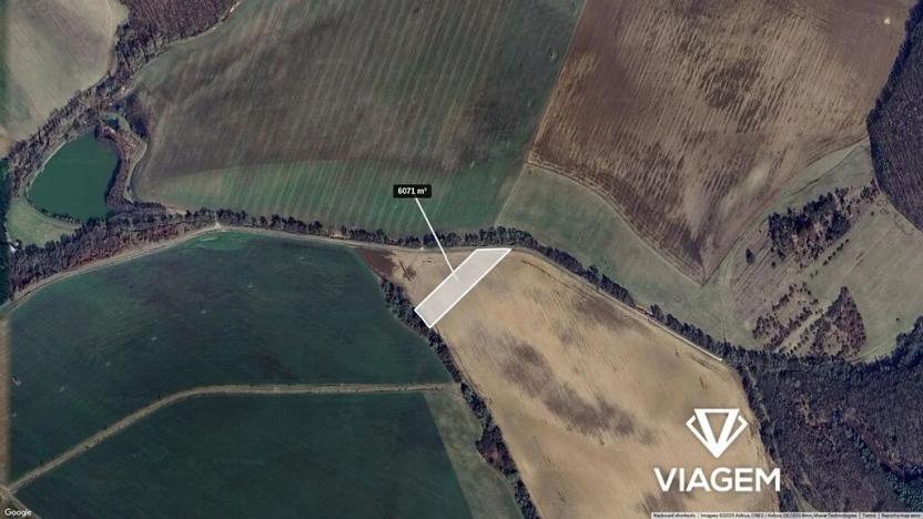 Prodej podílu pole, Pašovice, 505 m2