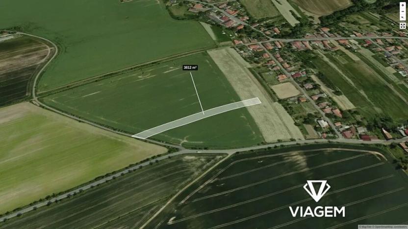 Prodej podílu pole, Hředle, 953 m2