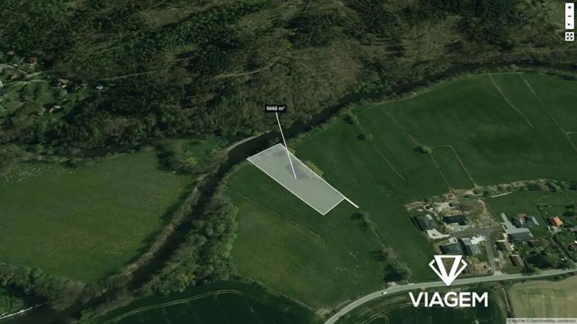 Prodej podílu pole, Šťáhlavy, 487 m2