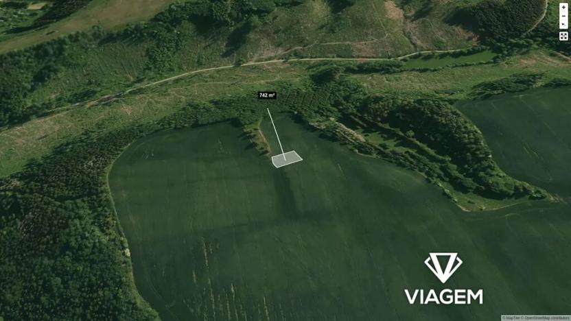 Prodej pole, Krasová, 742 m2