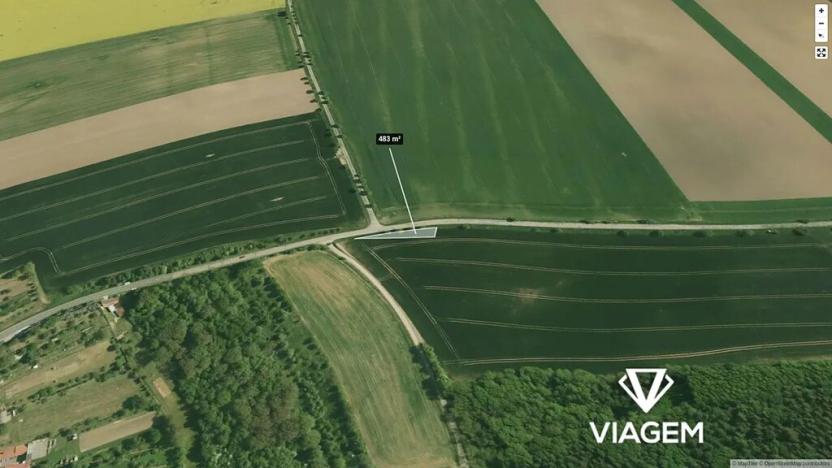 Prodej pole, Dětkovice, 483 m2