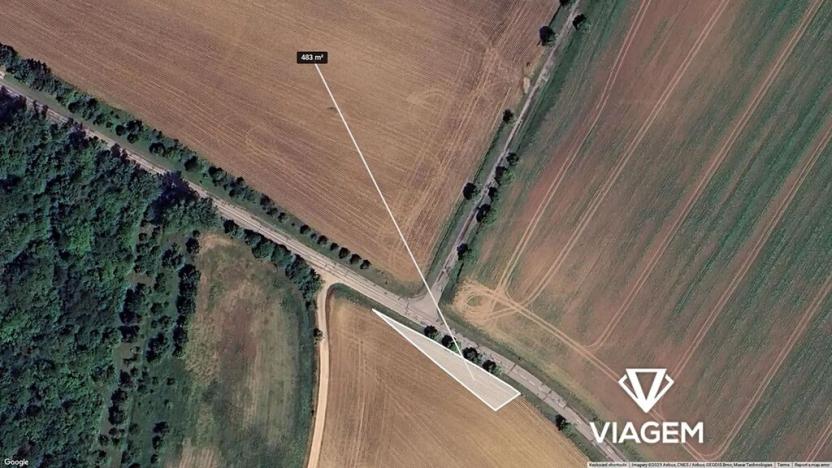 Prodej pole, Dětkovice, 483 m2