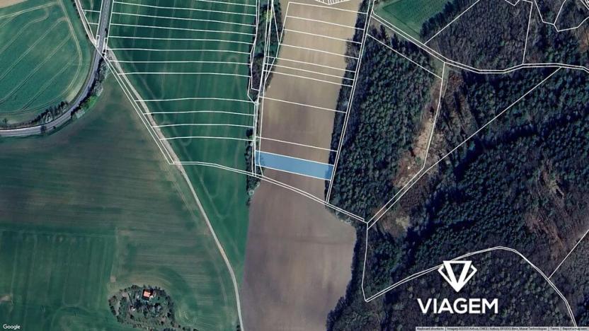 Prodej podílu pole, Cetechovice, 971 m2