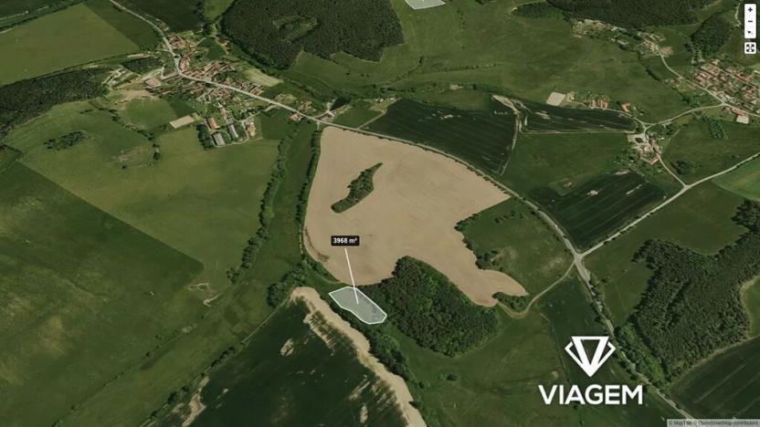 Prodej podílu pole, Újezdec, 589 m2