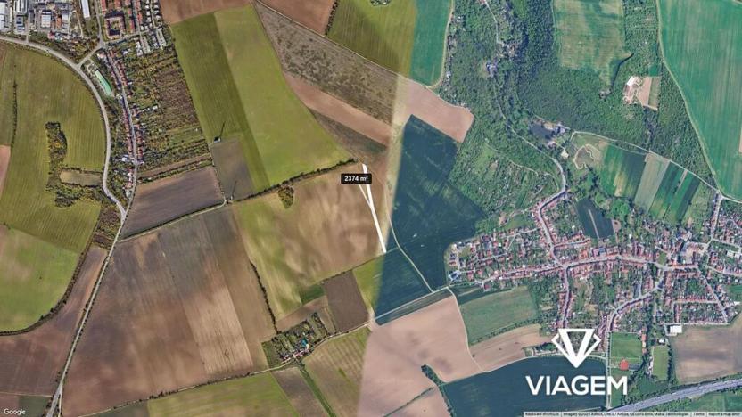 Prodej podílu pole, Brno, 1187 m2