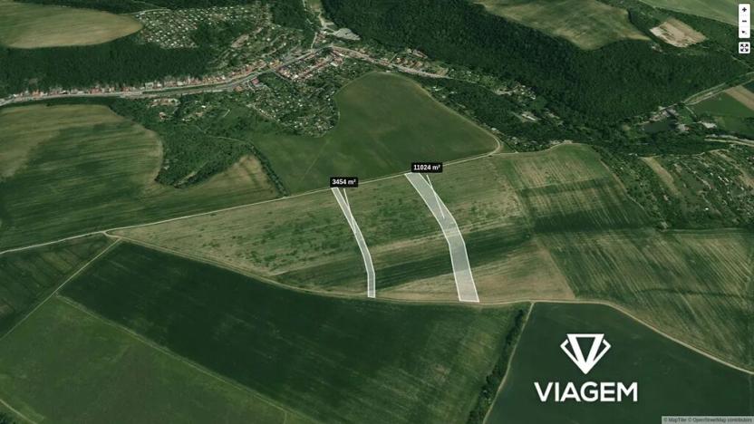 Prodej podílu pole, Brno, 2413 m2