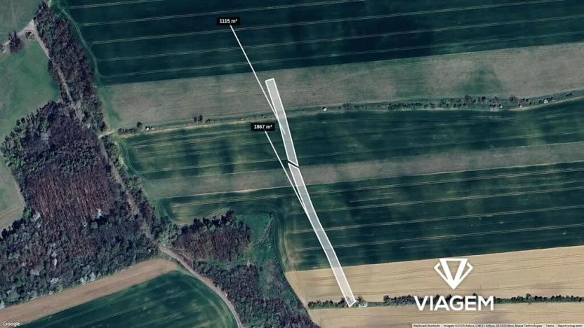 Prodej podílu pole, Boršice, 1491 m2