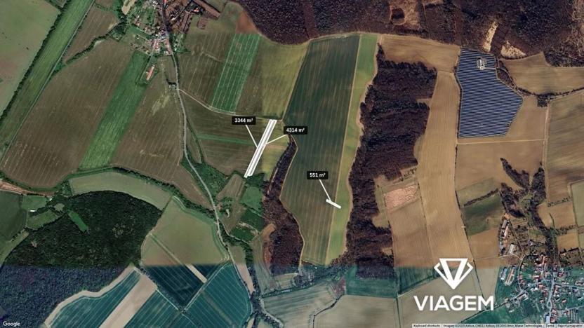 Prodej podílu pole, Kroměříž, 1368 m2