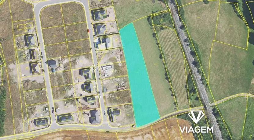 Prodej podílu pozemku pro bydlení, Rakovník, 3068 m2