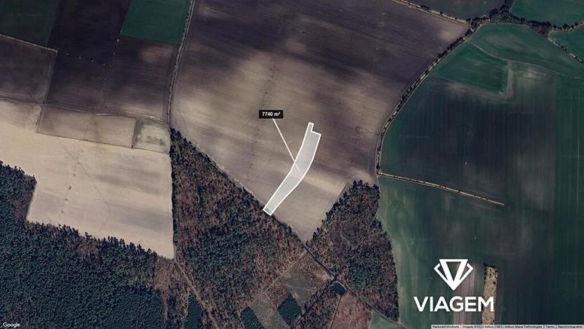 Prodej podílu pole, Hlavenec, 1935 m2