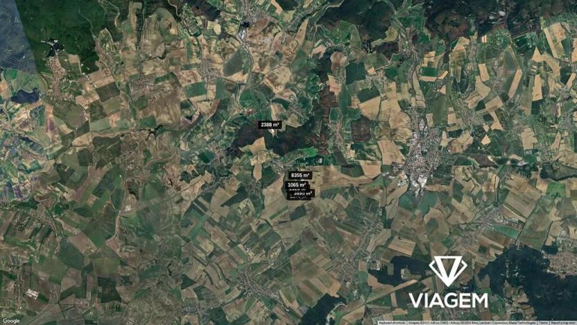 Prodej podílu pole, Strážovice, 808 m2