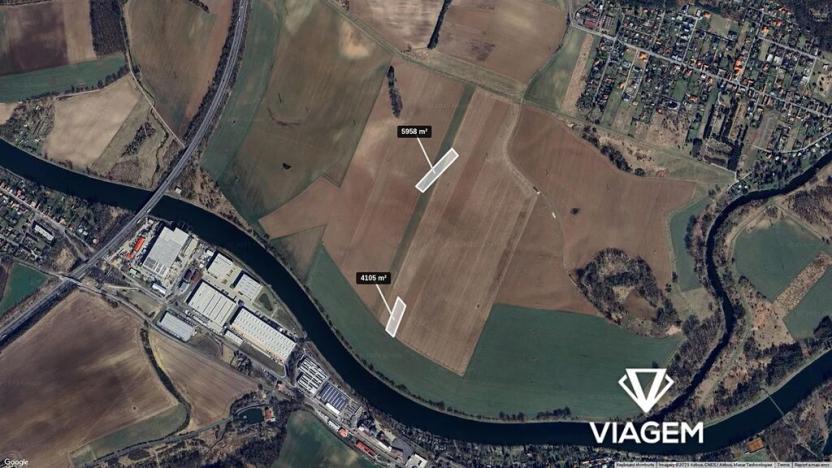 Prodej podílu pole, Nový Vestec, 1257 m2