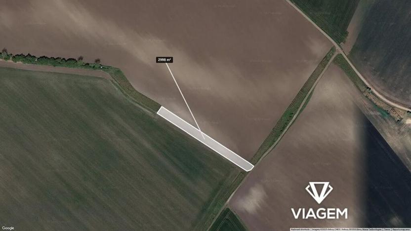 Prodej podílu pole, Velké Pavlovice, 374 m2