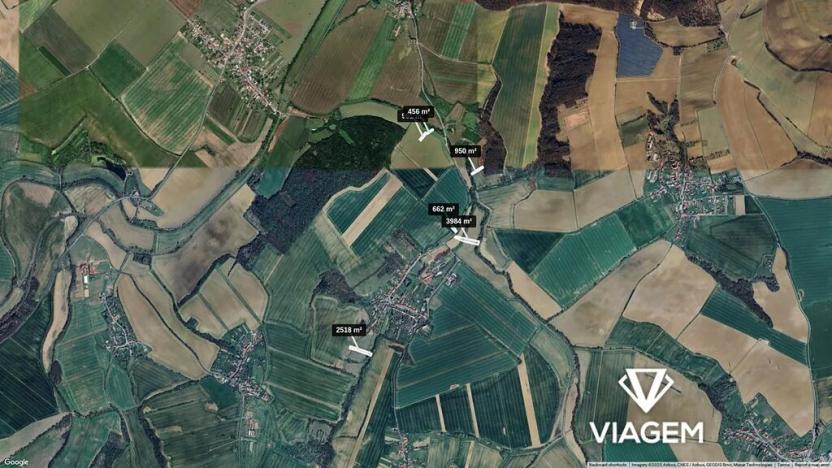 Prodej podílu pole, Kroměříž, 1193 m2