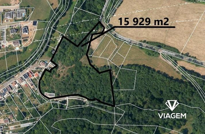 Prodej zahrady, Ústí nad Labem, 15929 m2