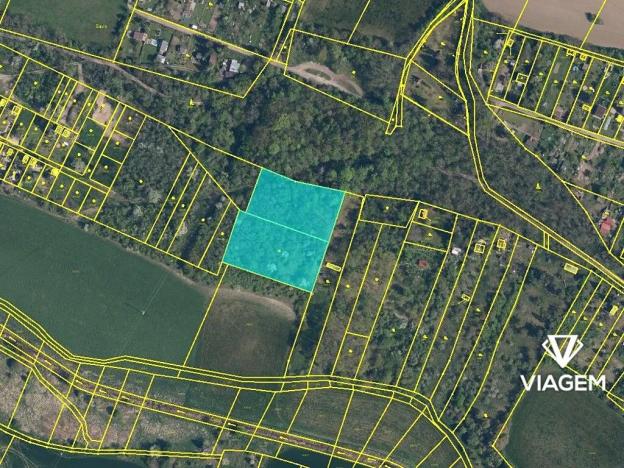 Prodej podílu zahrady, Roudnice nad Labem, 2191 m2