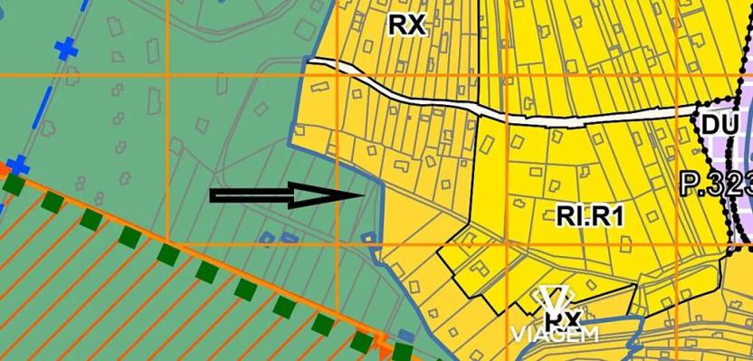 Prodej zahrady, Brno, 1062 m2