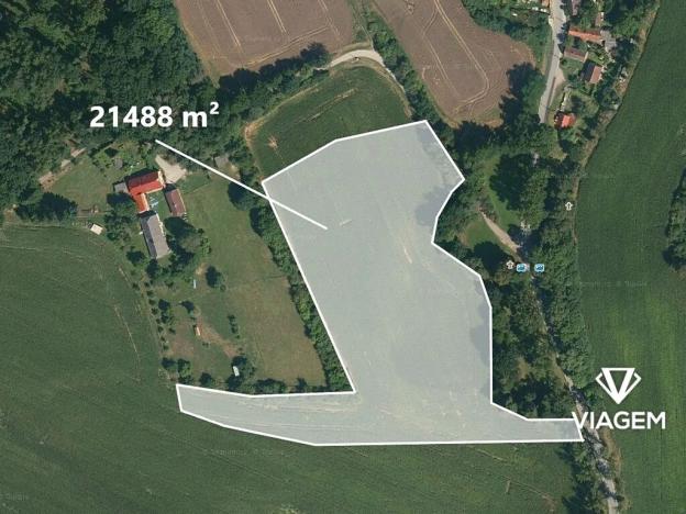 Prodej podílu pole, Týn nad Vltavou, 3581 m2