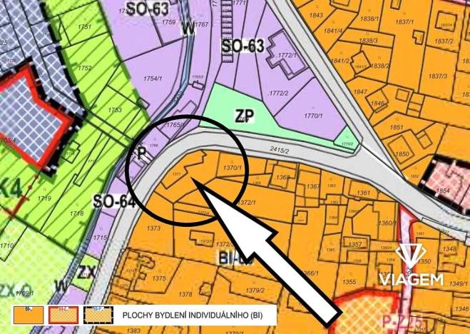 Prodej pozemku pro bydlení, Bohumín, 871 m2