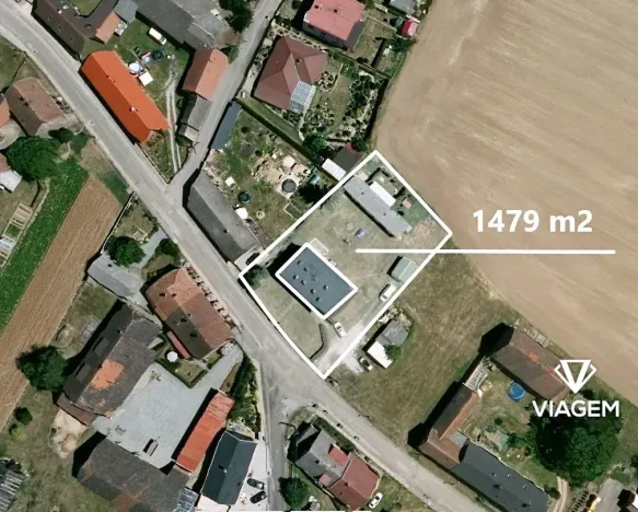 Prodej podílu zahrady, Rychnov u Jablonce nad Nisou, Horní, 184 m2