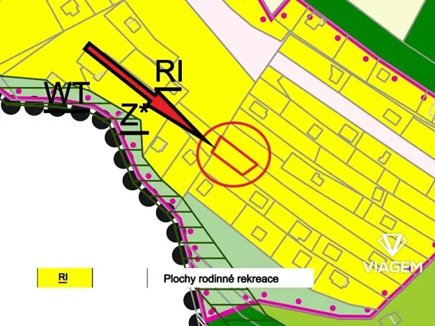 Prodej zahrady, Rusava, 194 m2