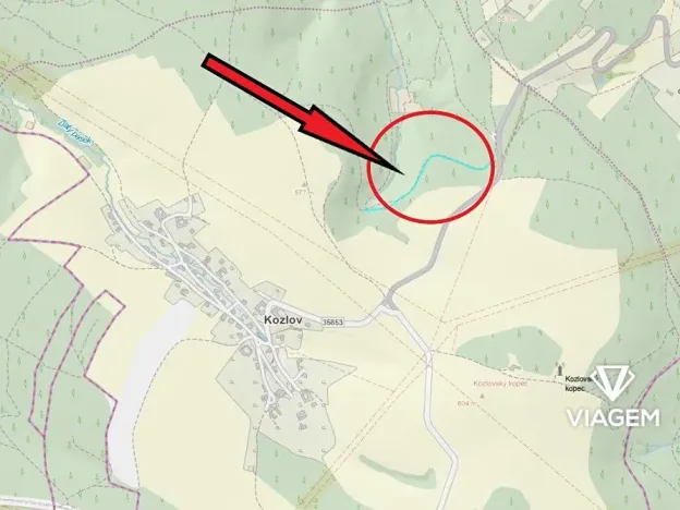 Prodej podílu pole, Česká Třebová, 1433 m2