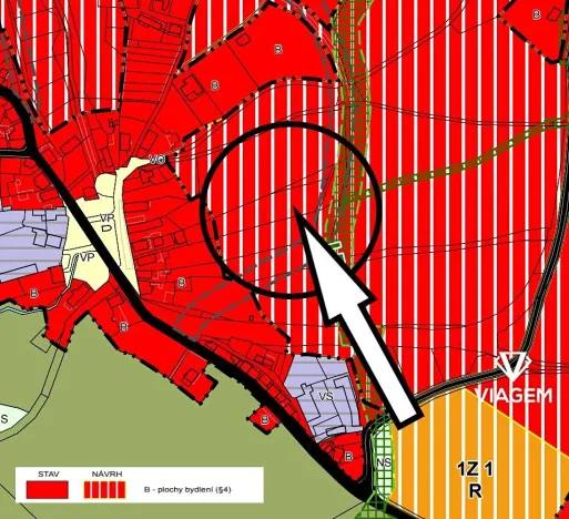 Prodej podílu pozemku pro bydlení, Dubí, 638 m2