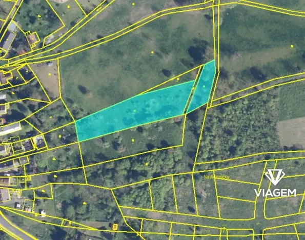 Prodej podílu pozemku pro bydlení, Dubí, 638 m2