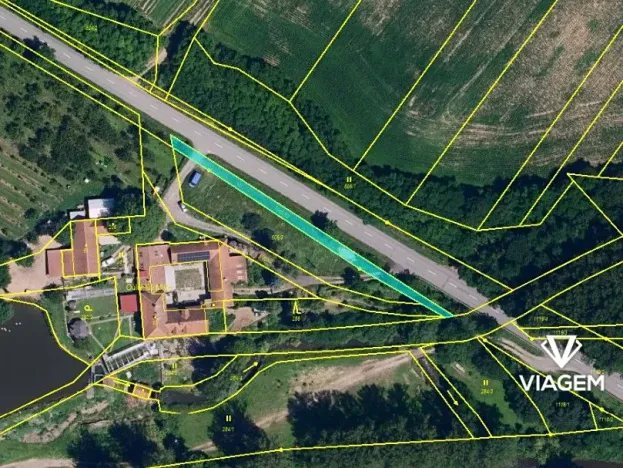 Prodej podílu lesa, Tulešice, 3694 m2