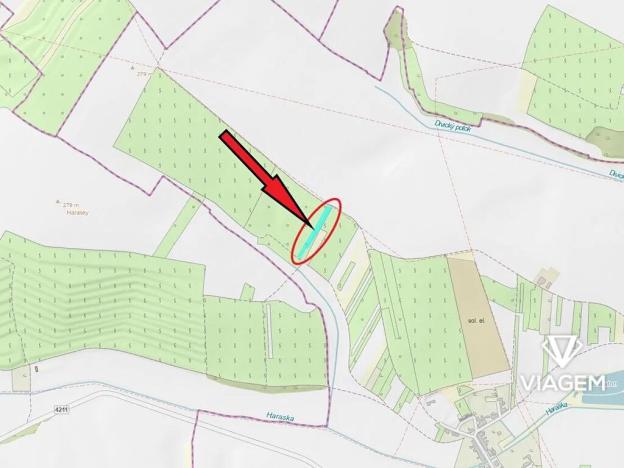 Prodej podílu sadu/vinice, Brumovice, 1723 m2