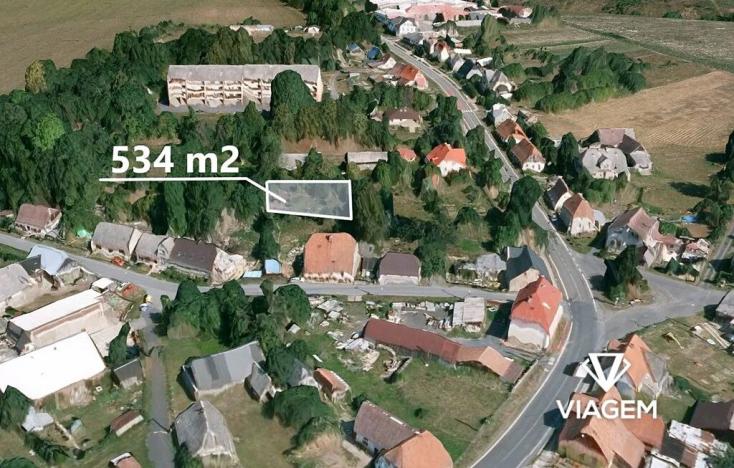 Prodej zahrady, Dvorce, 534 m2