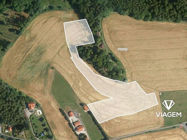 Prodej podílu pole, Klokočná, 1034 m2